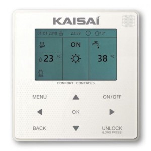 Kaisai Split Arctic heat pump 10 kW (KHA + KMK), 3 phase