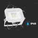 Projektor LED V-TAC 10W SAMSUNG CHIP PRO-S Biały VT-44010 4000K 735lm 5 Lat Gwarancji