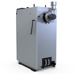 Wood gasification boiler by DEFRO from the Optima HG series with a capacity of 19 kW - 5 CLASS.