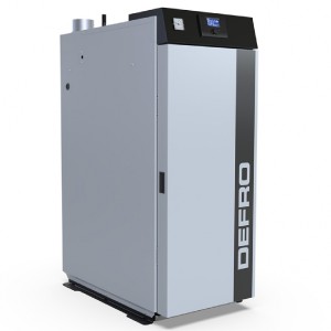Wood gasification boiler by DEFRO from the Optima HG series with a capacity of 19 kW - 5 CLASS.