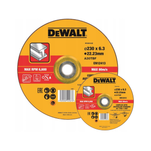 Metal grinding disc 230x6mm DeWALT DT43919