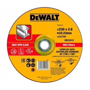 Cutting disc DT43913-QZ 230x3.0x22.23MM DEWALT