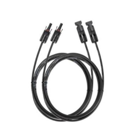 Extension cable for photovoltaic panels with a length of 3 m.