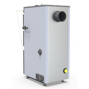 Wood gasifying boiler by DEFRO from the Firewood series with a capacity of 15 kW - 5 CLASS.