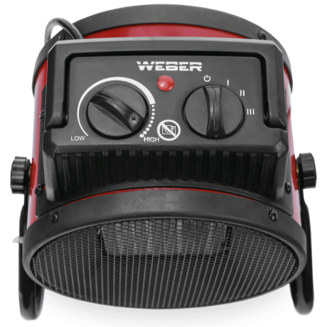 Przenośna nagrzewnica elektryczna Weber Heat 2500 W