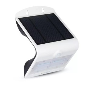 Projektor Solarny 3W LED Biały+Czarny V-TAC VT-768 4000K 400lm