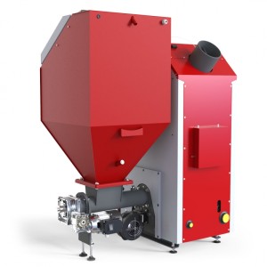 Boiler with a feeder for eco-pea coal DEFRO KOMFORT EKO MINI 15 kW 5 CLASS.