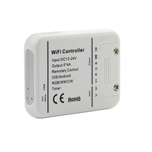 Kontroler Taśm RGB/WW/CW WiFi V-TAC Kompatybilność Amazon Alexa, Google Home, Nest VT-5009