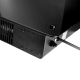 Grzejnik panelowy szklany konwektorowy o mocy 2000 W z WiFi WEBER HEAT GPH-S20DA kolor czarny.