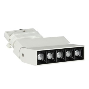 Oprawa LED V-TAC 12W Track Light SAMSUNG CHIP CRI90+ Biała VT-416 4000K 960lm 5 Lat Gwarancji