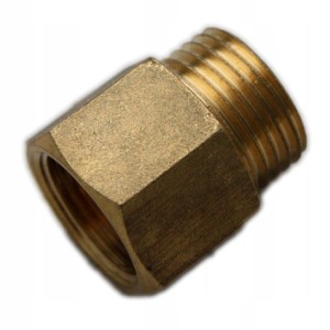 1/2  brass adapter with M20x1.5