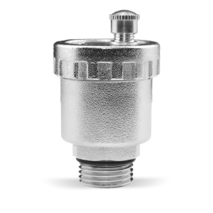 Automatic air vent 1/2'' nickel-plated brass