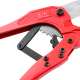 Aluminum scissors (cutter) for cutting PP PEX PVC pipes with a diameter of 42 mm.