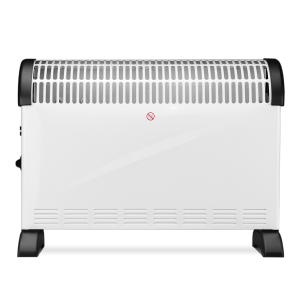 Weber Heat ZYY-VS-01SS convector heater - white color.
