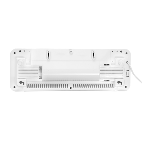 WEBER HEAT ZYY-PTC06 air curtain in white color with remote control included.
