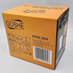 Elektroniczna pompa obiegowa do c.o. APM GOSHE 40/60 25-180.