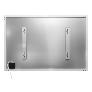 Weber Heat K1200 infrared wall heating panel with an output of 1200 watts - white color.