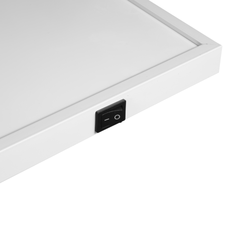 Weber Heat K780 infrared wall heating panel with an output of 780 watts - white color.
