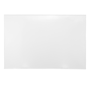 Weber Heat K450 infrared wall heating panel with an output of 450 watts - white color.