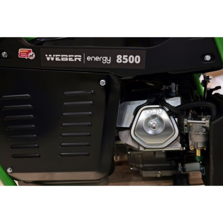 Agregat prądotwórczy WEBER Energy 8500.