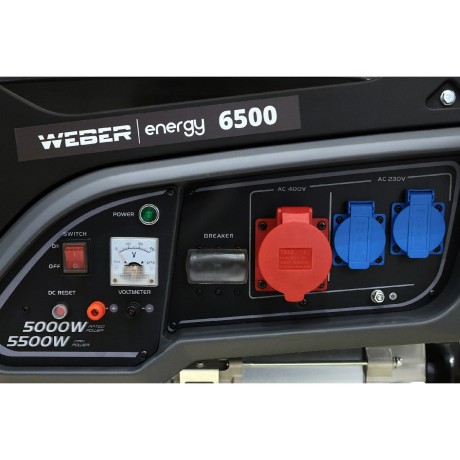 Agregat prądotwórczy WEBER Energy 6500.