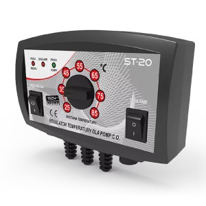 ST-20 controller for central heating pump