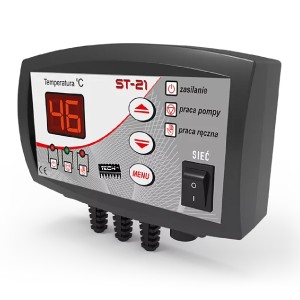 ST-21 controller for central heating pump