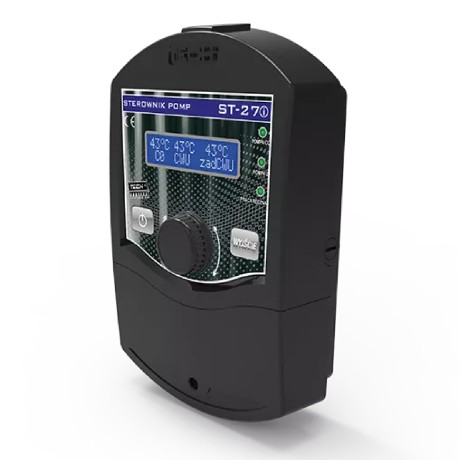 ST-27i controller for the central heating and hot water pump