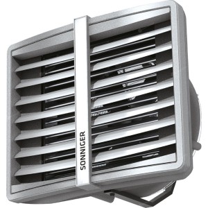 Nagrzewnica wodna przemysłowa Sonniger Heater Condens CR3 MAX 35 - 95 kW + zestaw.
