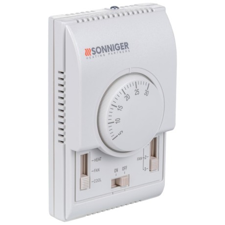 Comfort control panel for the Sonniger Heater Condenser.