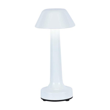 Lampka Biurkowa Nocna V-TAC 2W LED 23cm Ładowanie USB CCT Ściemnianie Biała VT-7566 3000K-6000K 40lm
