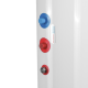 Boiler stainless steel electric water heater (horizontal) Weber WN FLAT AT50-W20HS(A) 50 L.
