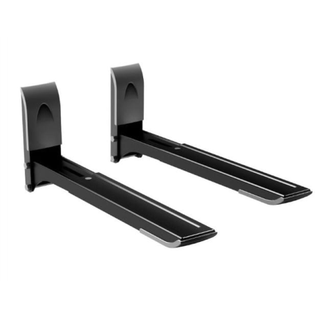 Guard bracket set for Sonniger water air curtain (horizontal).