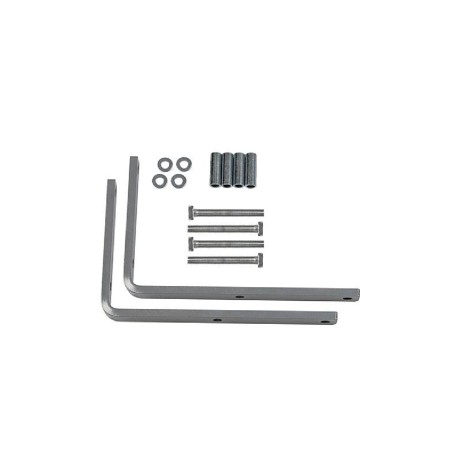 Guard bracket set for Sonniger cold air curtain (horizontal).