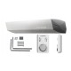 Sonniger GUARD 100C cold air curtain with accessories.