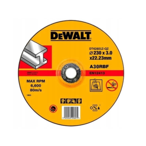 Dewalt Metal disc 230 x 3 mm DeWALT DT42601Z