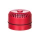 Sygnalizator akustyczny ROLP 9-28VDC 102dB czerwony płytki 32 tony CNBOP ROLP/SV/R/S 