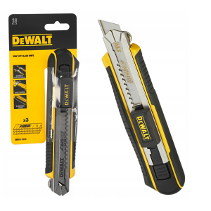 DEWALT KNIFE WITH SLIDE AND TOOL 18MM DWHT0-10249