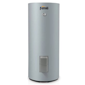 169 litre hot water storage tank with Ecounit F 200-1C coil and 1.5 kW heater
