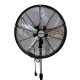 AIRFORTE Daxton Fan 111 W standing industrial fan.
