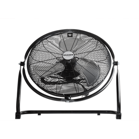Floor fan, circulator Multifan Daxton Fan with adjustable canopy 111 W black.