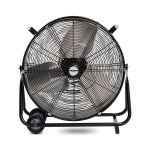 Industrial floor fan, air circulator Turbo Power Daxton Fan 330 W black.