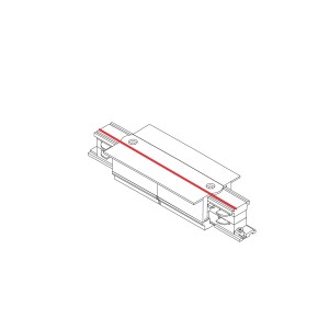 CTLS REC POWER STRAIGHT CONNECTOR WHITE