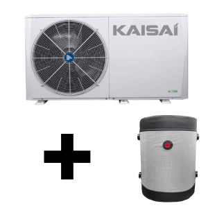 Monoblock heat pump Kaisai Arctic KHC-06RY1-B, 6 kW + free of charge!