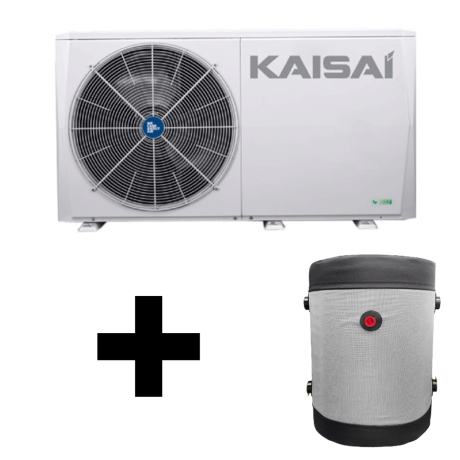Monoblock heat pump Kaisai Arctic KHC-06RY1-B, 6 kW + free of charge!