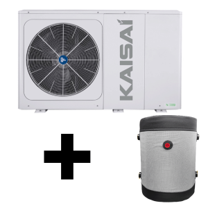 Monobloc heat pump Kaisai Arctic KHC-10RY3-B, 10 kW + free of charge!