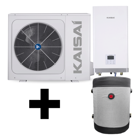 Kaisai Split Arctic 6 kW heat pump (KHA + KMK) + gartis!