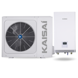 Kaisai Split Arctic 8 kW heat pump (KHA + KMK), 3 phases + free of charge!