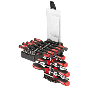 Set of 44 wrenches screwdrivers sockets bit holder screwdrivers SUPER-EGO