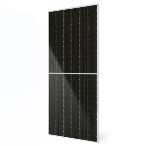 Panel fotowoltaiczny monokrystaliczny obustronny (bifacjal) Ja Solar o mocy 565 W - srebrna rama.